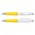 Turbo Pen - White Barrel - Yellow