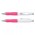 Turbo Pen - White Barrel - Pink