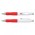 Turbo Pen - White Barrel - Red