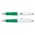Turbo Pen - White Barrel - Dark Green