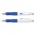 Turbo Pen - White Barrel - Dark Blue