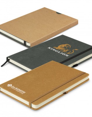 Phoenix Recycled Hard Cover Notebook