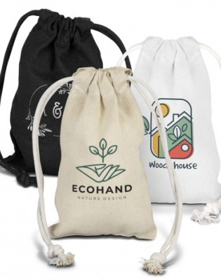 Cotton Gift Bag - Small
