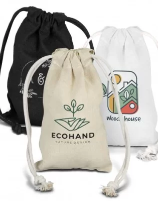 Cotton Gift Bag - Small