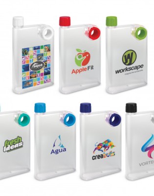 Accent Water Bottle - Frosted
