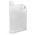 Accent Water Bottle - Frosted - Frosted Clear/White
