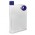 Accent Water Bottle - Frosted - Frosted Clear/Dark Blue