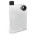 Accent Water Bottle - Frosted - Frosted Clear/Black