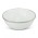 Bendigo Enamel Bowl - White