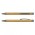 Lancer Bamboo Pen - Natural/Gunmetal