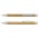 Lancer Bamboo Pen - Natural/Silver