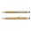 Lancer Bamboo Stylus Pen - Natural/Silver