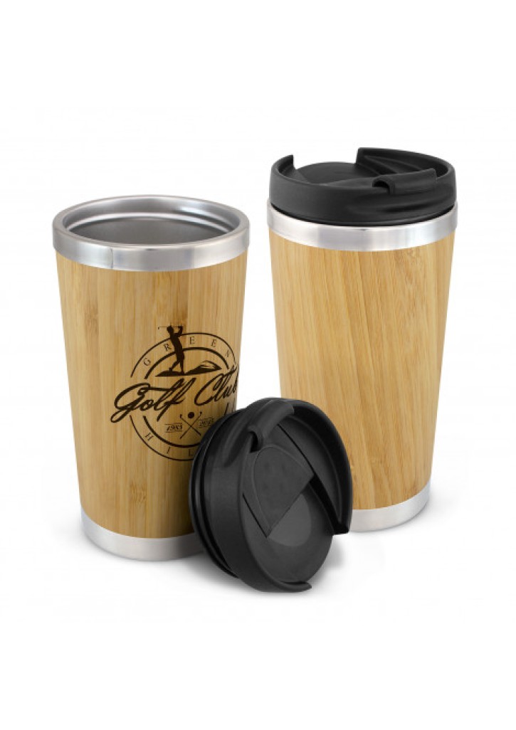 Bamboo Double Wall Cup