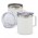 Zeus Vacuum Cup - White