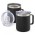 Zeus Vacuum Cup - Black