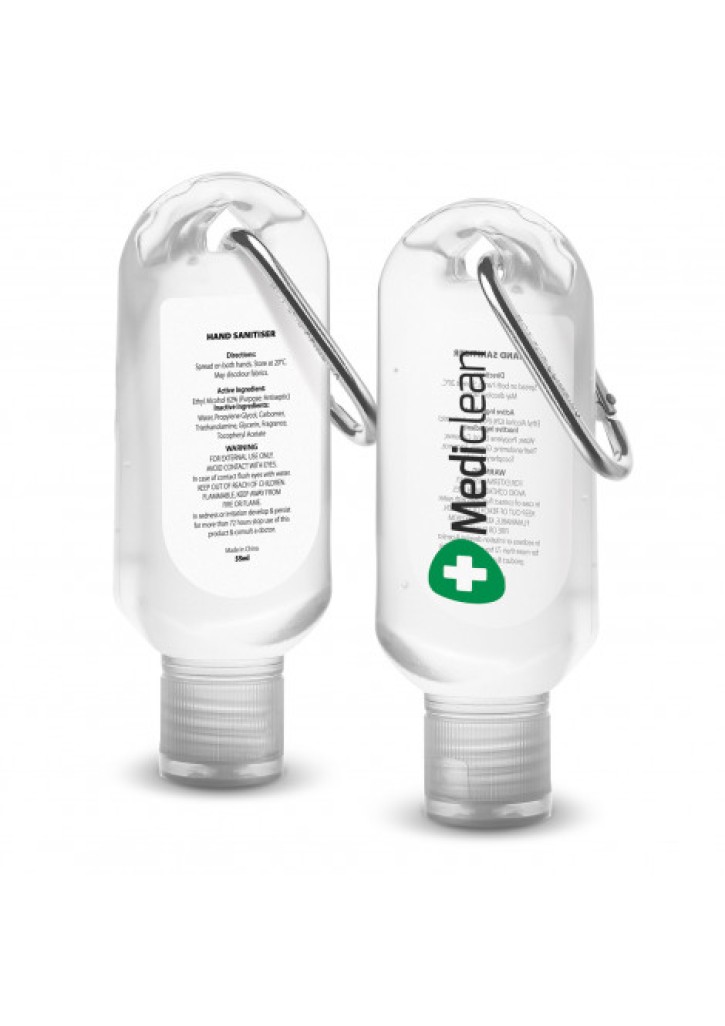 Carabiner Hand Sanitiser 55ml