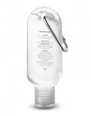 Carabiner Hand Sanitiser 55ml