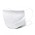 Reusable Face Mask Full Colour - Small - White