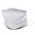 Reusable Face Mask Full Colour - Large - White