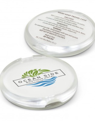 Hand Soap Travel Case - Round