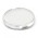 Hand Soap Travel Case - Round - Frosted Clear