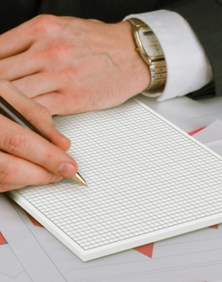 Graph Note Pad - A4