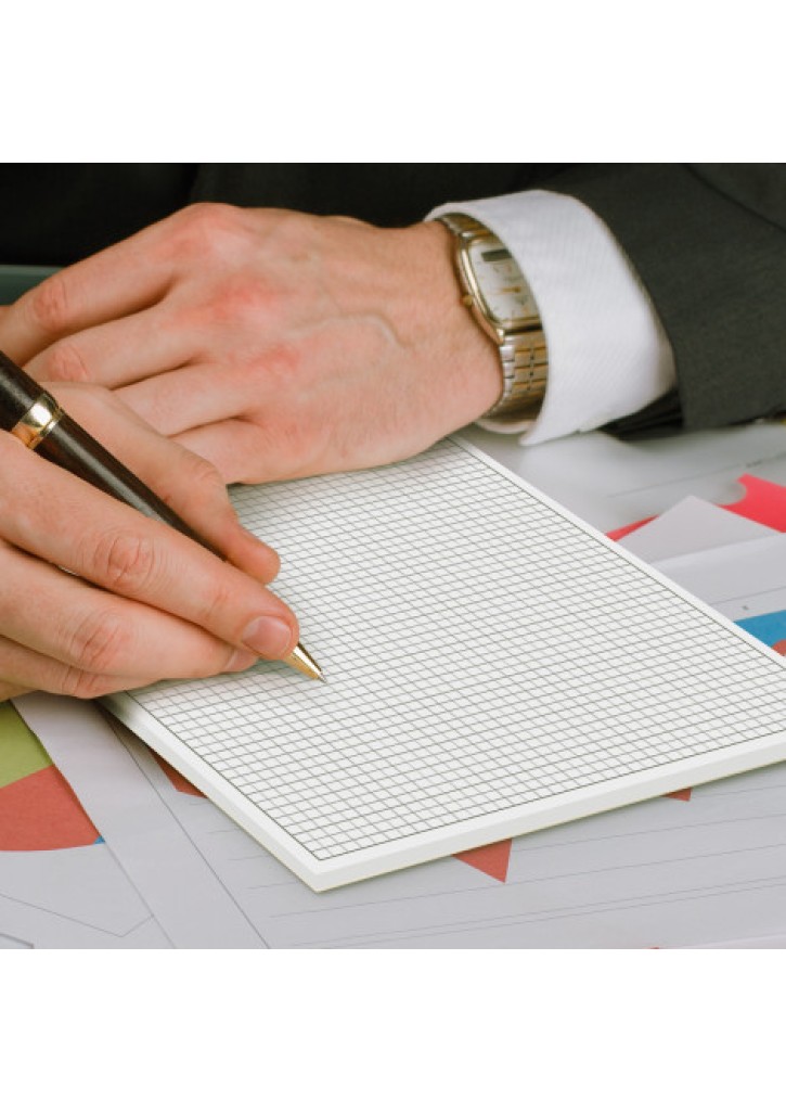 Graph Note Pad - A4