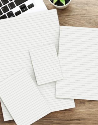 Office Note Pad - A7