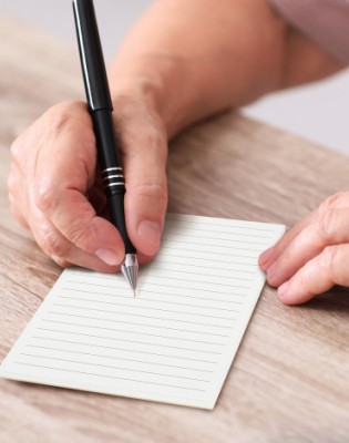 Office Note Pad - 90mm x 160mm