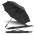 Hurricane Mini Umbrella - Black