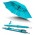 Hurricane Urban Umbrella - Cyan