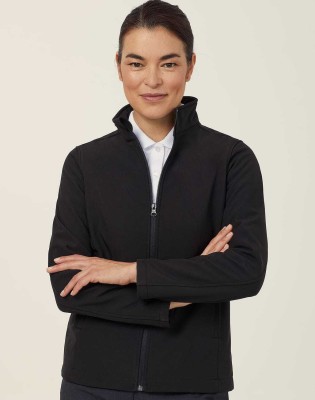 Ladies Bonded Fleece Jacket