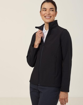 Ladies Bonded Fleece Jacket