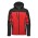 Men's Cascades Hooded Softshell - Bright Red/Black