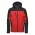 Men's Cascades Hooded Softshell - Bright Red/Black