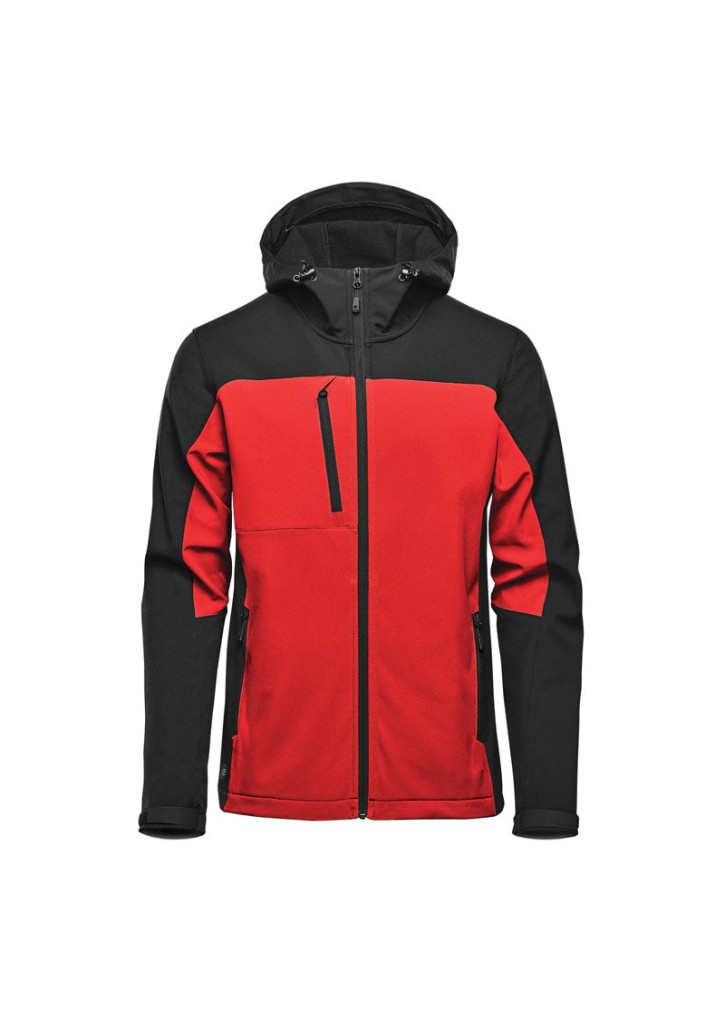 Men's Cascades Hooded Softshell