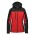 Women's Cascades Hooded Softshell - Bright Red/Black
