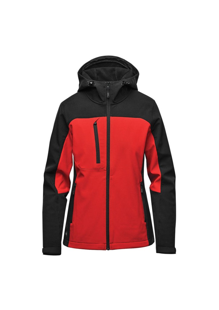 Women's Cascades Hooded Softshell