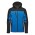 Men's Cascades Hooded Softshell - Azure Blue/Black