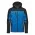 Men's Cascades Hooded Softshell - Azure Blue/Black