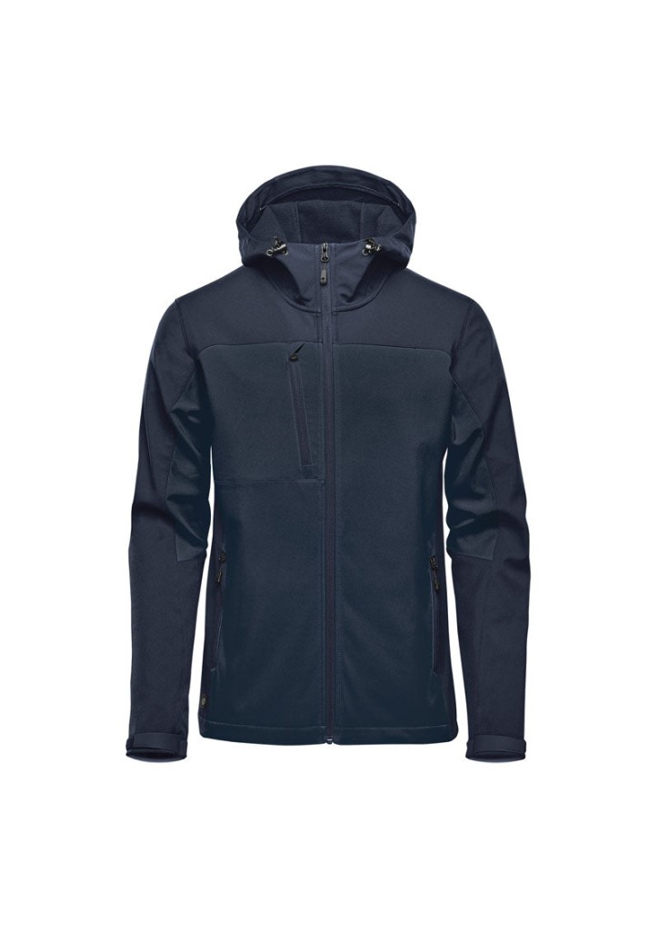 Men's Cascades Hooded Softshell