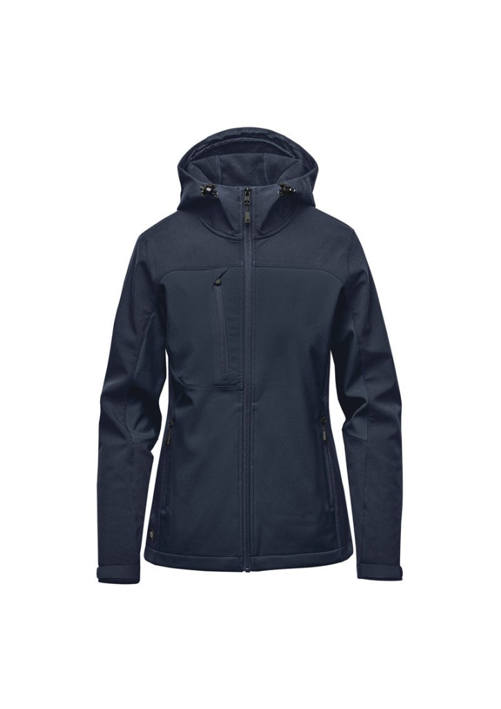 Women's Cascades Hooded Softshell