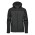 Men's Cascades Hooded Softshell - Dolphin/Black