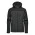 Men's Cascades Hooded Softshell - Dolphin/Black