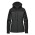 Women's Cascades Hooded Softshell - Dolphin/Black