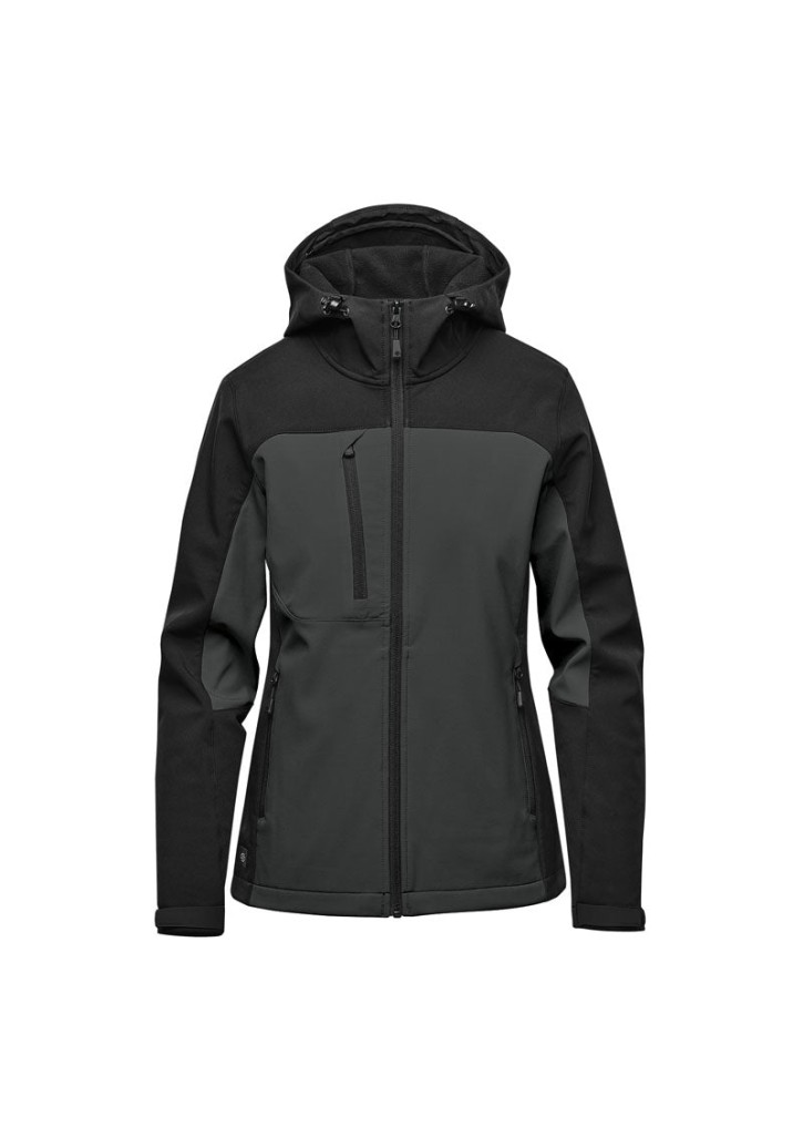 Women's Cascades Hooded Softshell