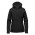 Women's Cascades Hooded Softshell - Black/Black