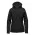 Women's Cascades Hooded Softshell - Black/Black