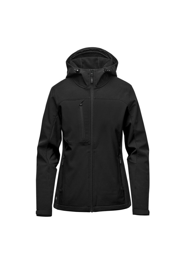 Women's Cascades Hooded Softshell
