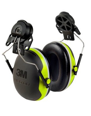 3M Peltor X Series Earmuffs 